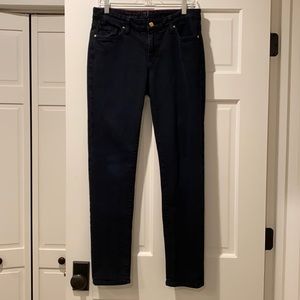 Kate Spade Brooke Street Black Denim Jean Size 31